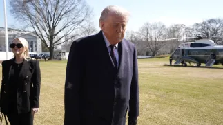 Donald Trump. Fot. PAP/EPA/YURI GRIPAS / POOL