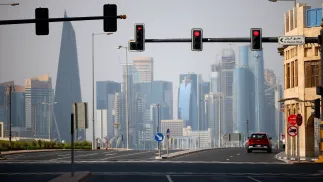 Centrum Dohy Fot. PAP/EPA/HANNIBAL HANSCHKE