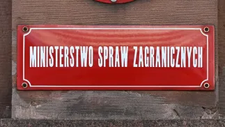 Siedziba Ministerstwa Spraw Zagranicznych w Warszawie. Fot.  PAP/Radek Pietruszka