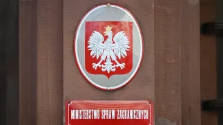 Siedziba MSZ Fot. PAP/Radek Pietruszka