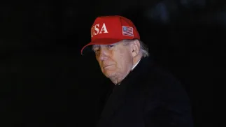 Donald Trump Fot. PAP/EPA/WILL OLIVER