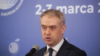 Krzysztof Gawkowski Fot. PAP/Tomasz Waszczuk