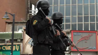 Irańskie służby (zdjęcie ilustracyjne). Fot. EPA/ABEDIN TAHERKENAREH