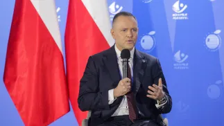 Prezydent RP Karol Nawrocki. Fot. PAP/Tomasz Waszczuk