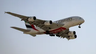 Samolot Emirates Airline Fot. PAP/EPA/STRINGER