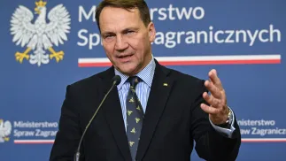 Radosław Sikorski, fot. PAP/Radek Pietruszka