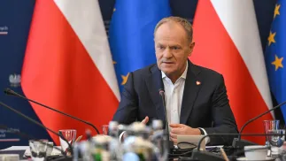 Дональд Туск. Fot. PAP/Radek Pietruszka