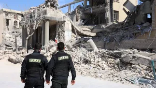 Teheran (zdjęcie ilustracyjne). Fot. EPA/ABEDIN TAHERKENAREH