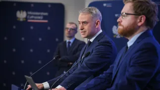 Krzysztof Gawkowski Fot. PAP/Leszek Szymański