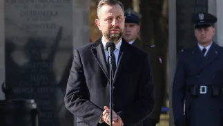Wicepremier, minister obrony narodowej Władysław Kosiniak-Kamysz. Fot. PAP/Albert Zawada