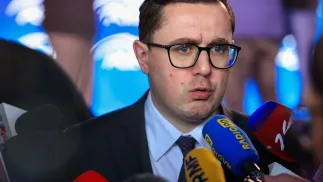 Miłosz Motyka. Fot. PAP/	Jarek Praszkiewicz