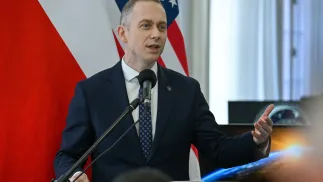 Cezary Tomczyk Fot. PAP/Piotr Nowak