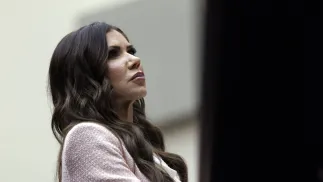 Kristi Noem Fot. PAP/EPA/WILL OLIVER