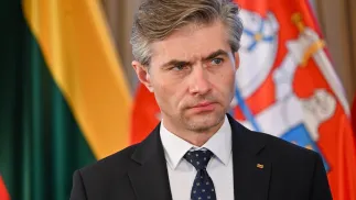 Kestutis Budrys Fot. PAP/Piotr Nowak