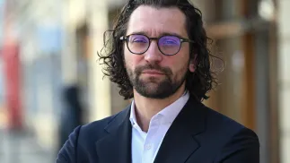  Michał Opala. Fot. PAP/Radek Pietruszka