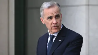 Mark Carney Fot. PAP/EPA/LUKAS COCH