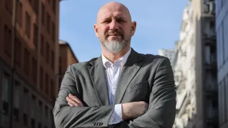 Tomasz Majewski. Fot. PAP/Albert Zawada