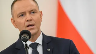 Президент Польши Кароль Навроцкий. Fot. PAP/Marcin Obara