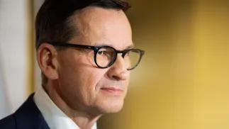 Mateusz Morawiecki, fot. PAP/Krzysztof Ćwik