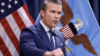 Pete Hegseth Fot. PAP/EPA/CRISTOBAL HERRERA-ULASHKEVICH