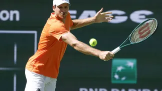 Hubert Hurkacz Fot. PAP/EPA/JOHN G. MABANGLO