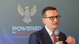 Mateusz Morawiecki. Fot. PAP/	Albert Zawada