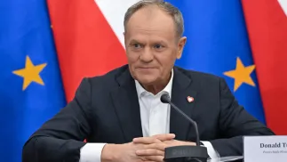 Premier Donald Tusk. Fot. PAP/Radek Pietruszka
