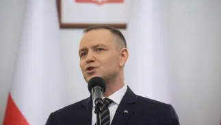 Karol Nawrocki. Fot. PAP/Leszek Szymański