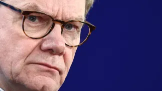 Szef niemieckiego MSZ Johann Wadephul Fot. PAP/EPA/FILIP SINGER