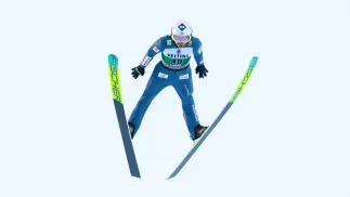 Kamil Stoch. Fot. PAP/EPA/JUSSI ESKOLA