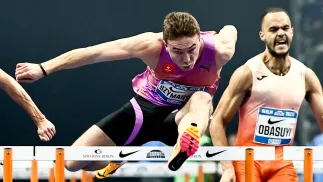 Jakub Szymański. Fot. PAP/EPA/	FILIP SINGER