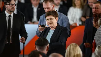 Europosłanka Beata Szydło, fot. PAP/Łukasz Gągulski