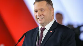 Poseł PiS Przemysław Czarnek. Fot. PAP/Łukasz Gągulski