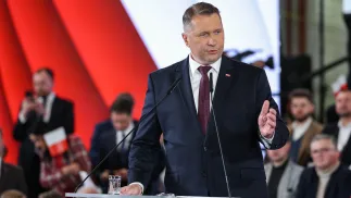 Przemysław Czarnek. Fot. PAP/	Łukasz Gągulski