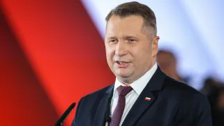 Пшемыслав Чарнек. Fot. PAP/Łukasz Gągulski