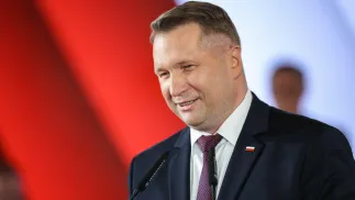 Przemysław Czarnek. Fot. PAP/	Łukasz Gągulski