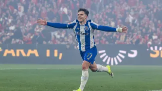 Oskar Pietuszewski, fot. PAP/EPA/MIGUEL A. LOPES