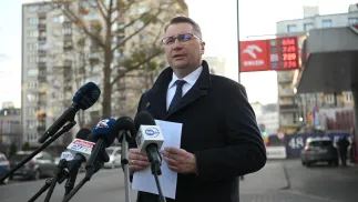 Przemysław Czarnek. Fot. PAP/Marcin Obara