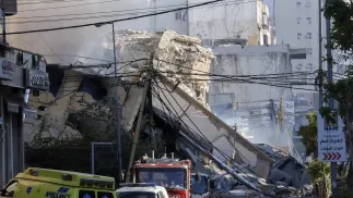 Bejrut. Fot. PAP/EPA/	WAEL HAMZEH