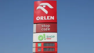 Stacja Orlen Fot. PAP/Leszek Szymański