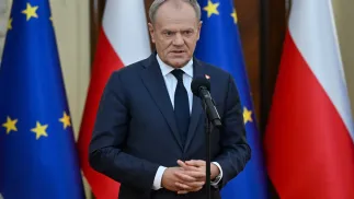 Premier Donald Tusk. Fot. PAP/Piotr Nowak