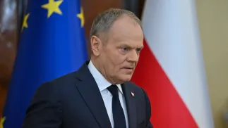 Premier Donald Tusk. Fot. PAP/Piotr Nowak