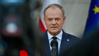 Premier Donald Tusk. Fot. PAP/Piotr Nowak