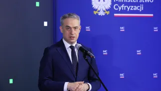 Кшиштоф Ґавковський. Fot. PAP/Paweł Supernak