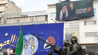 Iran. Fot. PAP/EPA/	ABEDIN TAHERKENAREH