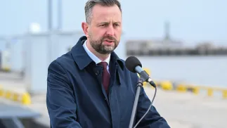 Владислав Косіняк-Камиш. Fot. PAP/Andrzej Jackowski