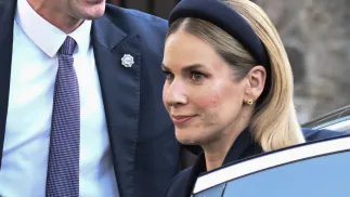 Marta Nawrocka, fot. PAP/Andrzej Jackowski