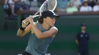 Iga Świątek. Fot. PAP/EPA/JOHN G. MABANGLO