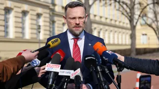 Szef KPRP Zbigniew Bogucki. PAP/Paweł Supernak