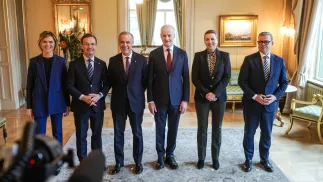 Kanada i kraje nordyckie zacieśniają współpracę. Fot. PAP/EPA/	THOMAS FURE